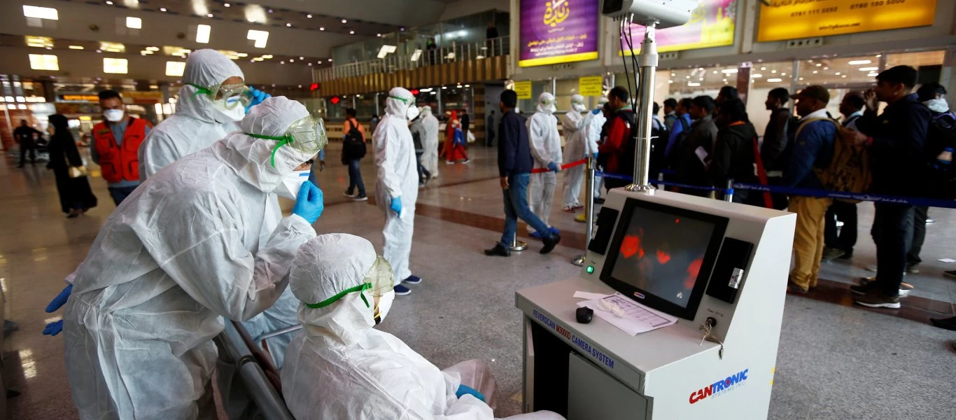 Δημοσίευμα Guardian: Η Τουρκία έχει τον γρηγορότερο ρυθμό αύξησης κρουσμάτων κορωνοϊού